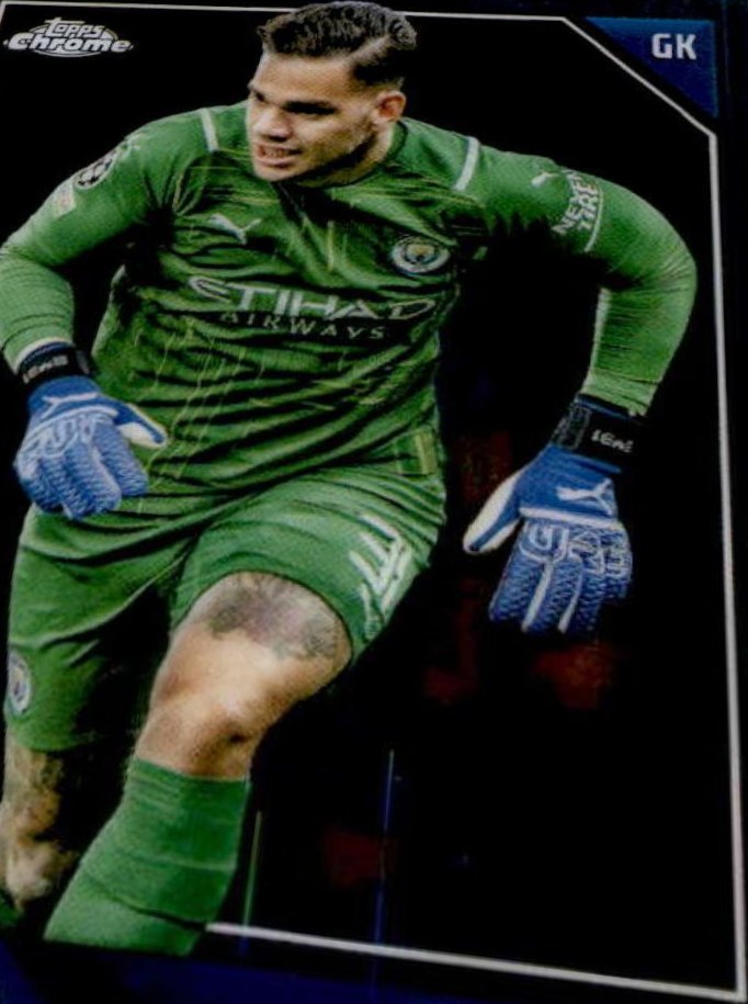 Ederson 2021 Topps Chrome UCC 76