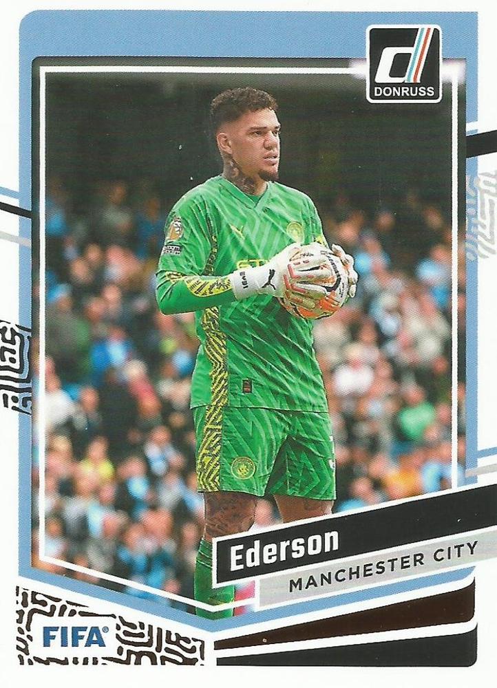 Ederson 2023 Panini Donruss