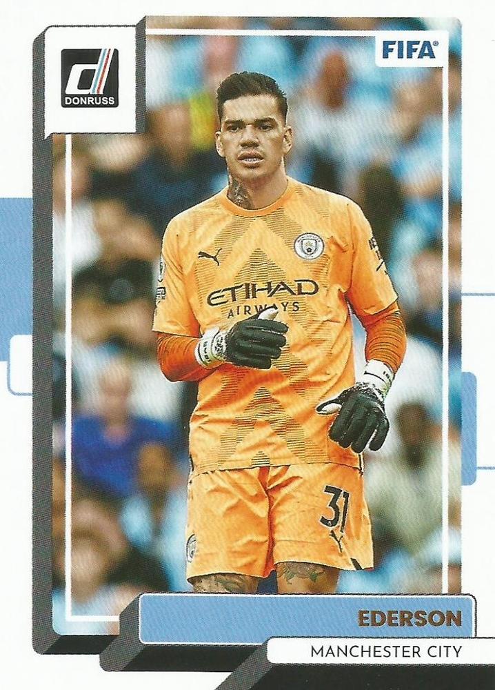 Ederson 2022 Panini Donruss Soccer 159