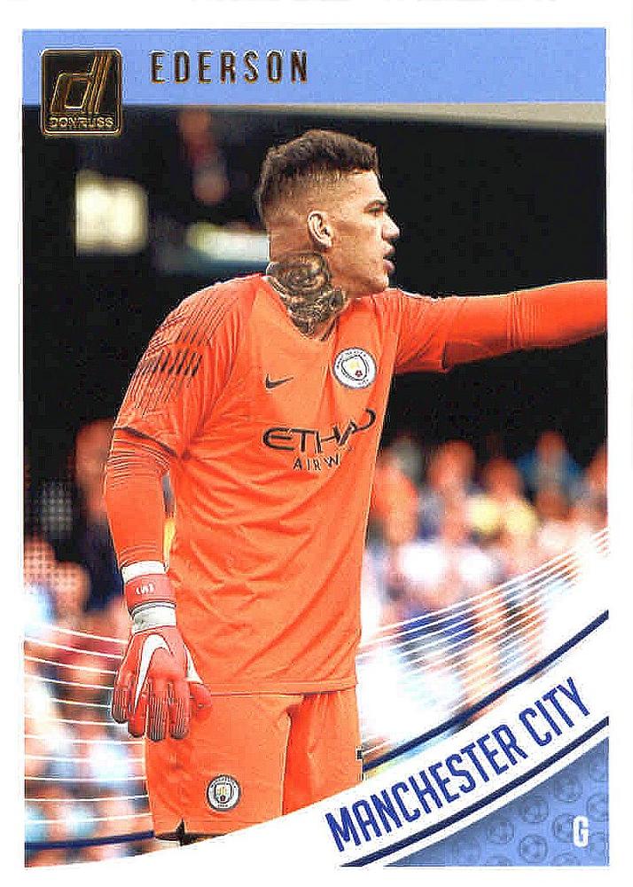 Ederson 2018 Panini Donruss Soccer 44