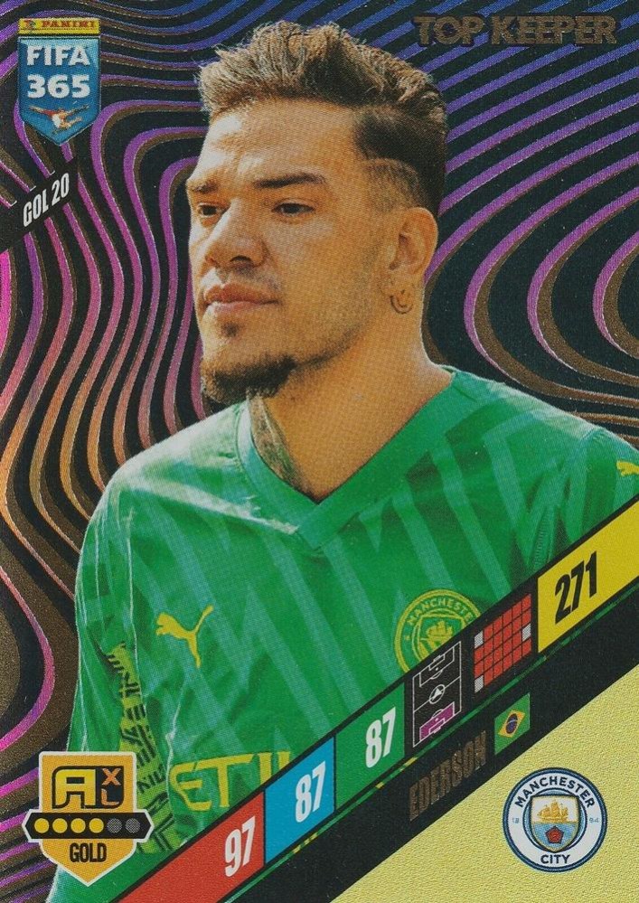Ederson 2024 Panini Adrenalyn XL FIFA 365