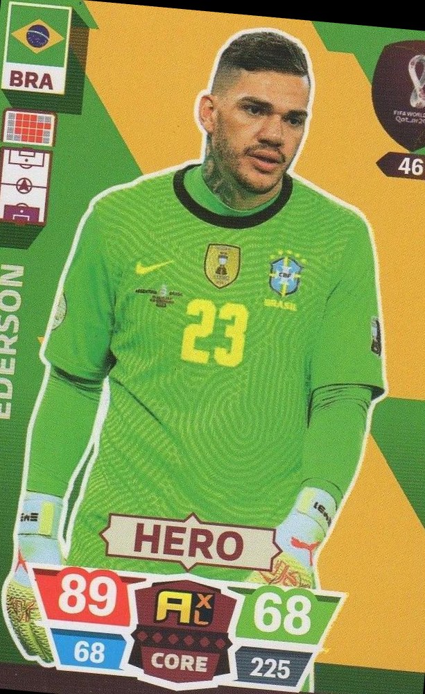 Ederson 2022 Panini Adrenalyn XL FIFA World Cup