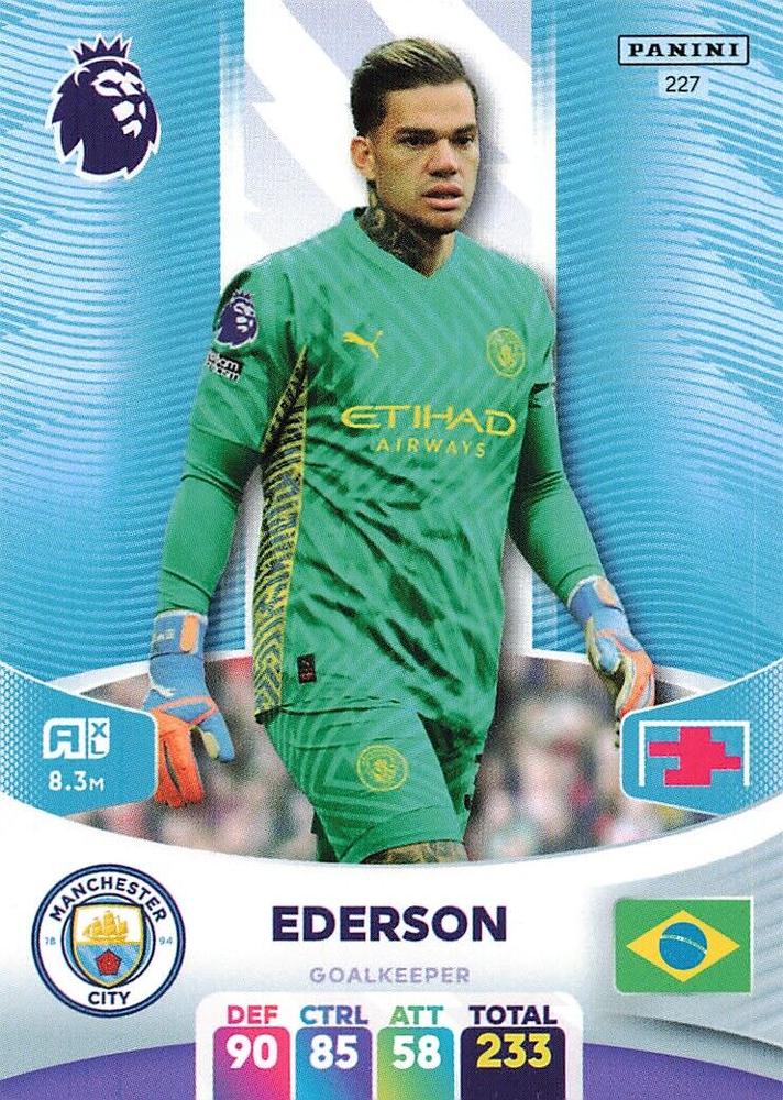 Ederson 2024 Panini Adrenalyn XL Premier League