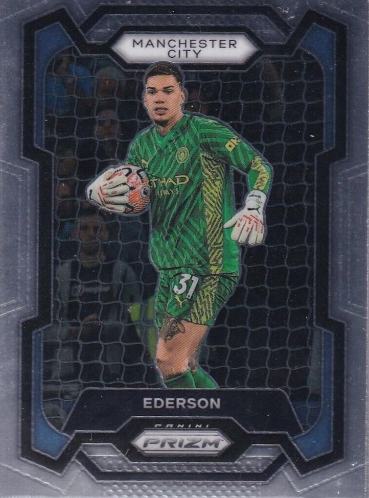 Ederson 2023 Panini Prizm Premier League