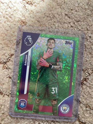 Ederson 2025 Topps Premier League /99