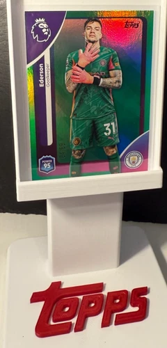 Ederson 2026 Topps Premier League Green /99