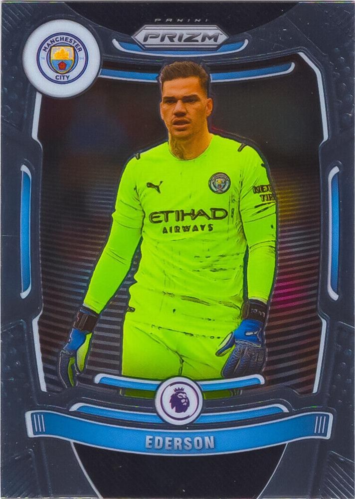Ederson 2021 Panini Prizm Premier League 1