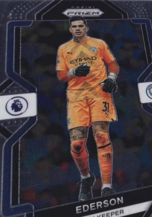 Ederson 2022 Panini Prizm Premier League 2
