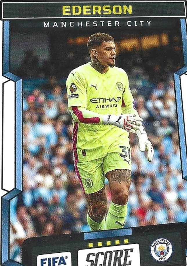 Ederson 2023 Panini Score FIFA