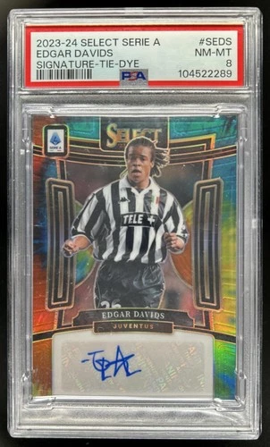 Edgar David 2023 Panini Select Tie Dye #S-ED