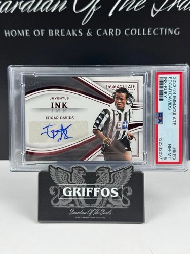 Edgar Davids 2023 Panini Immaculate /30