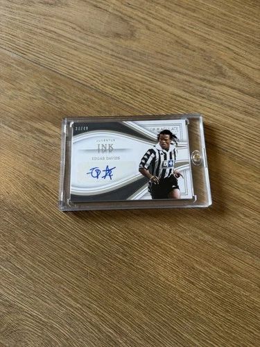 Edgar Davids 2023 Panini Immaculate /49