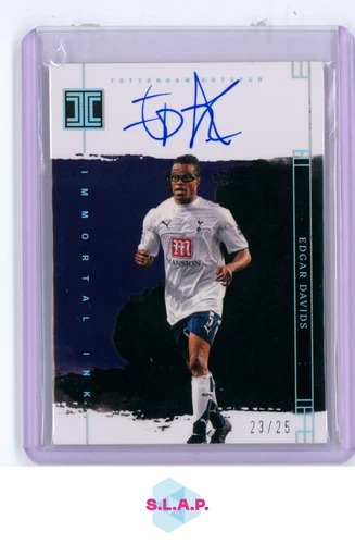 Edgar Davids 2023 Panini Impeccable 23/25