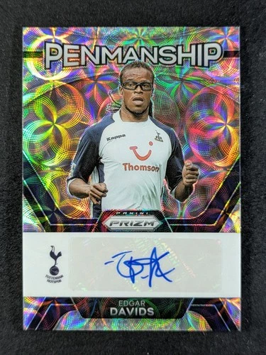 Edgar Davids 2023 Panini Prizm