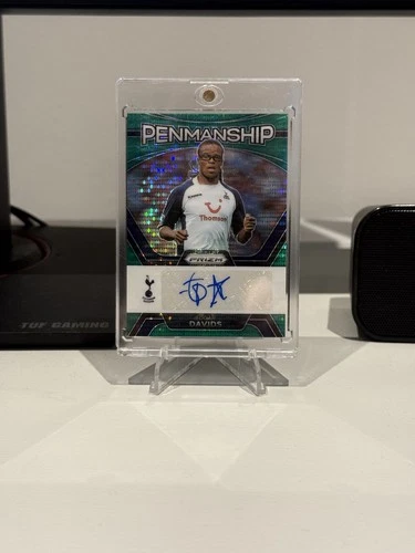 Edgar Davids 2023 Panini Prizm Green Pulsar