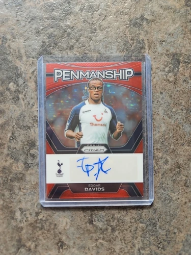 Edgar Davids 2023 Panini Prizm Red