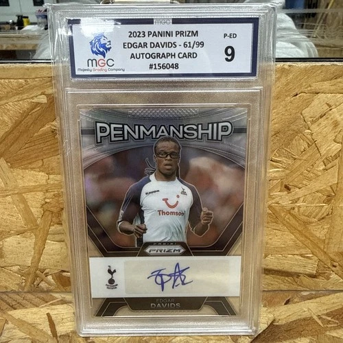 Edgar Davids 2023 Panini Prizm Silver /99