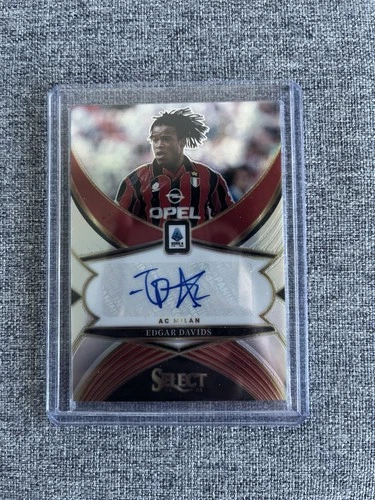 Edgar Davids 2024 Panini Select Silver