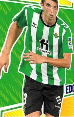 Edgar 2022 Panini Adrenalyn XL La Liga