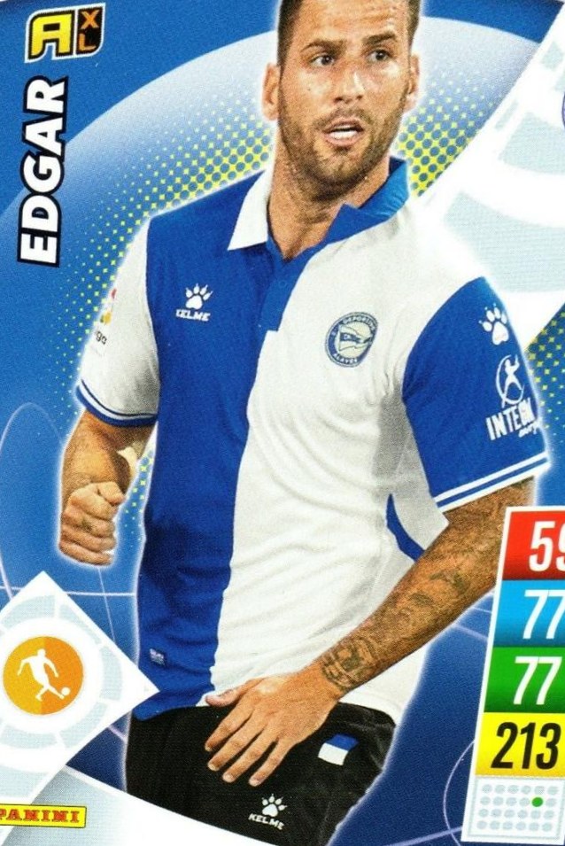 Edgar 2021 Panini Adrenalyn XL La Liga