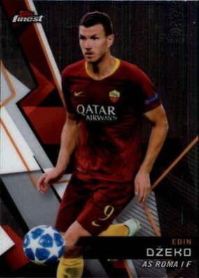 Edin Džeko 2018 Topps Finest UEFA 11