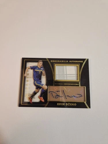 Edin Dzeko 2016 Panini Black Gold