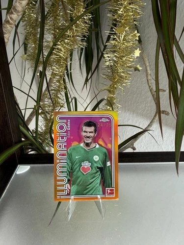 Edin Dzeko 2025 Topps Bundesliga Chrome /25