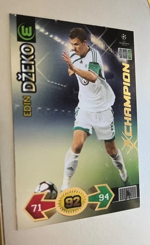 Edin Dzeko 2009 Panini Champions League