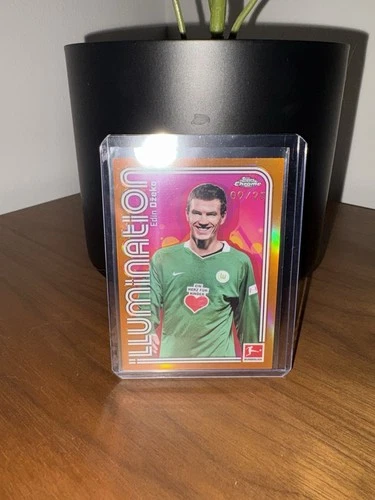 Edin Dzeko 2025 Topps Chrome /25