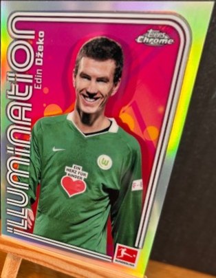 Edin Dzeko 2025 Topps Chrome /25