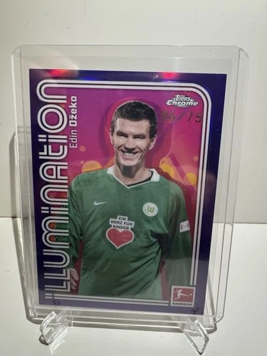 Edin Dzeko 2025 Topps Chrome 36/75