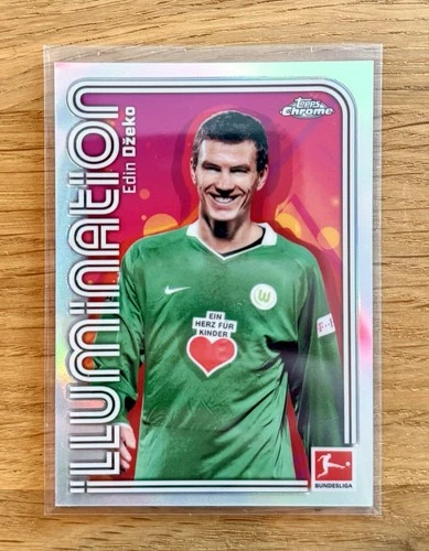 Edin Dzeko 2025 Topps Chrome