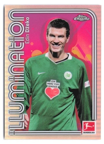 Edin Dzeko 2026 Topps Chrome Bundesliga