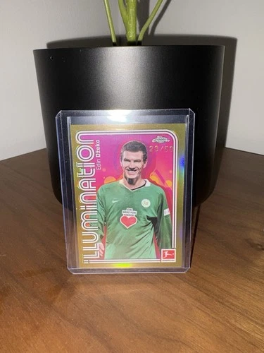 Edin Dzeko 2025 Topps Chrome Bundesliga /50