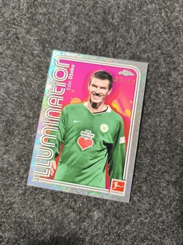 Edin Dzeko 2026 Topps Chrome Bundesliga /52