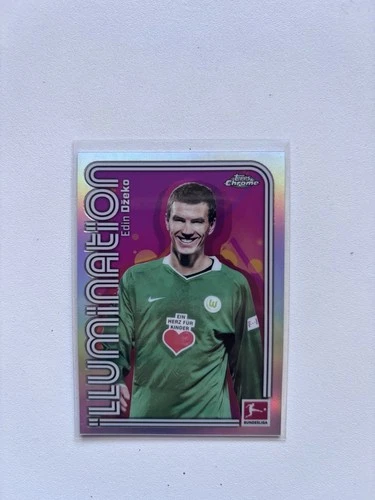 Edin Dzeko 2025 Topps Chrome Gold