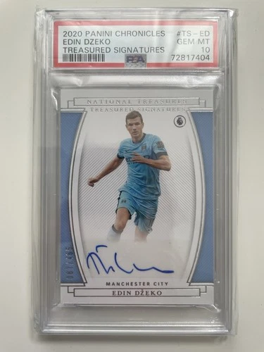 Edin Dzeko 2020 Panini Chronicles