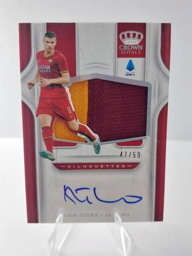 Edin Dzeko 2019 Panini Chronicles /50