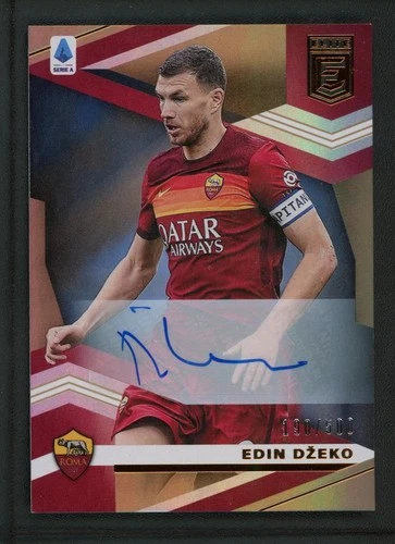 Edin Dzeko 2020 Panini Chronicles /500