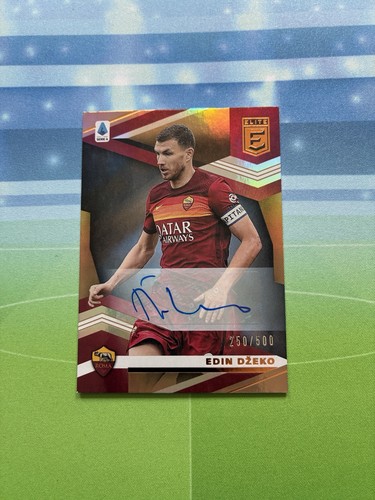Edin Dzeko 2020 Panini Chronicles /500