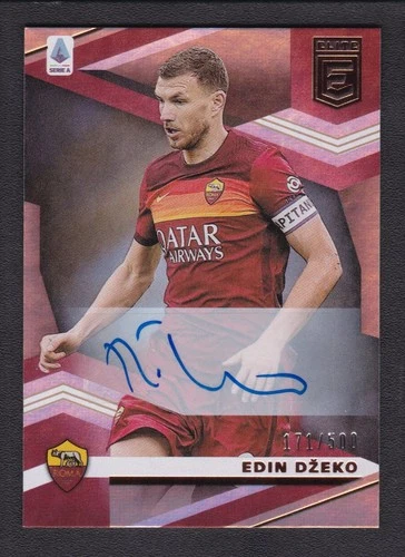 Edin Dzeko 2020 Panini Chronicles /500