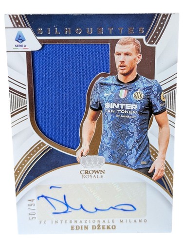 Edin Dzeko 2021 Panini Chronicles /94