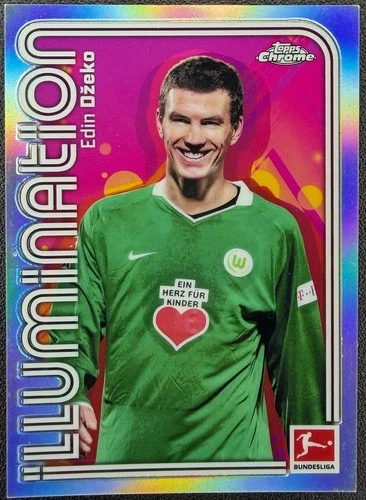Edin Dzeko 2025 Topps Cromo Bundesliga