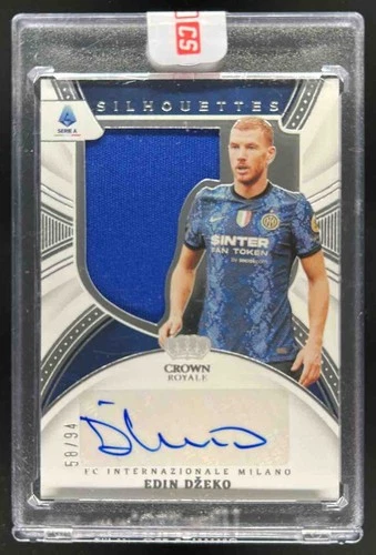 Edin Dzeko 2021 Panini Cronache /94