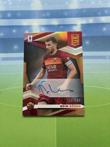 Edin Dzeko 2020 Panini Cronache Elite Serie A /500
