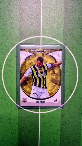 Edin Dzeko 2023 Mythos Cards Derby Stars /30