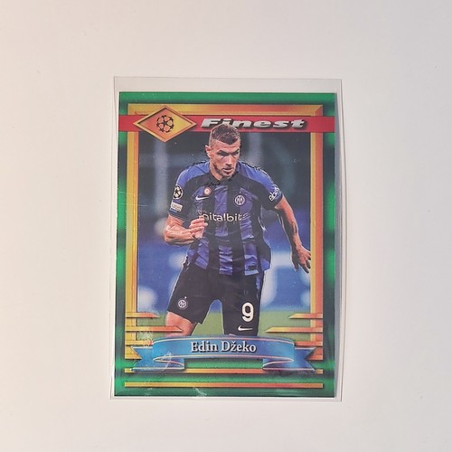 Edin Dzeko 2023 Topps Finest