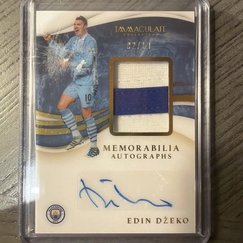 Edin Dzeko 2020 Panini Immacolata /10
