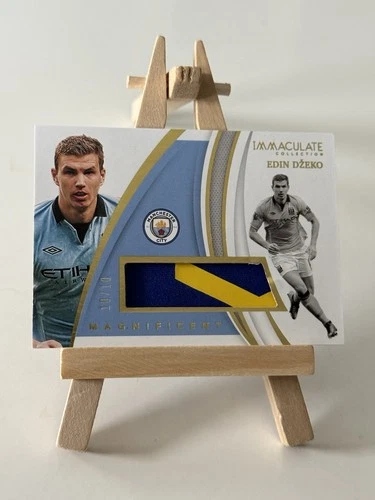 Edin Dzeko 2021 Panini Immaculate /10
