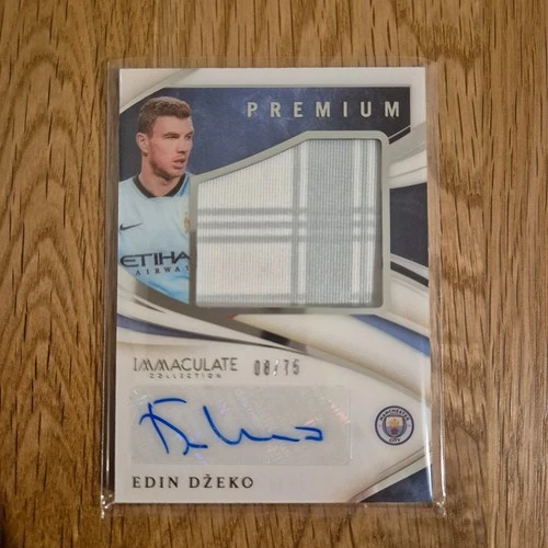 Edin Dzeko 2020 Panini Immaculate /75